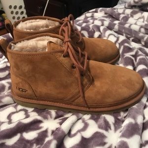 UGG Australia Neumel Chestnut size 9 boots